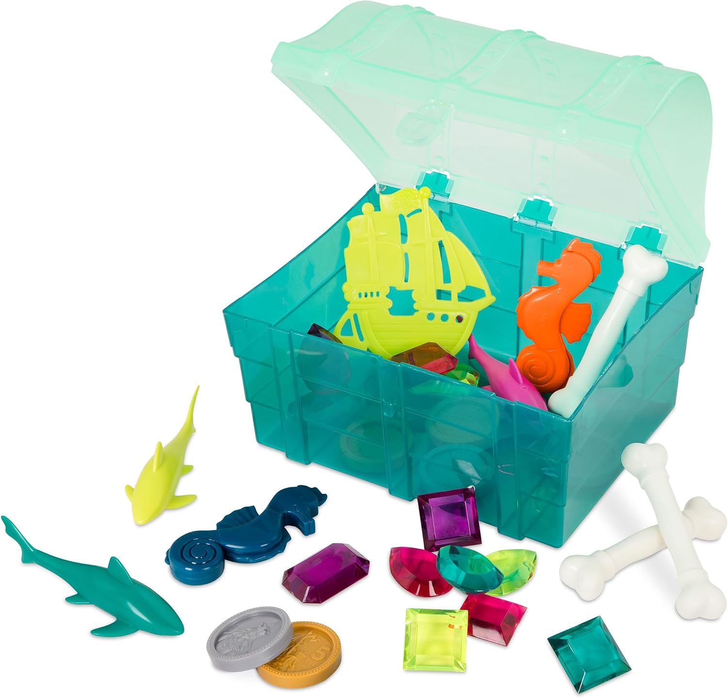 B. Toys - Treasures Ahoy!