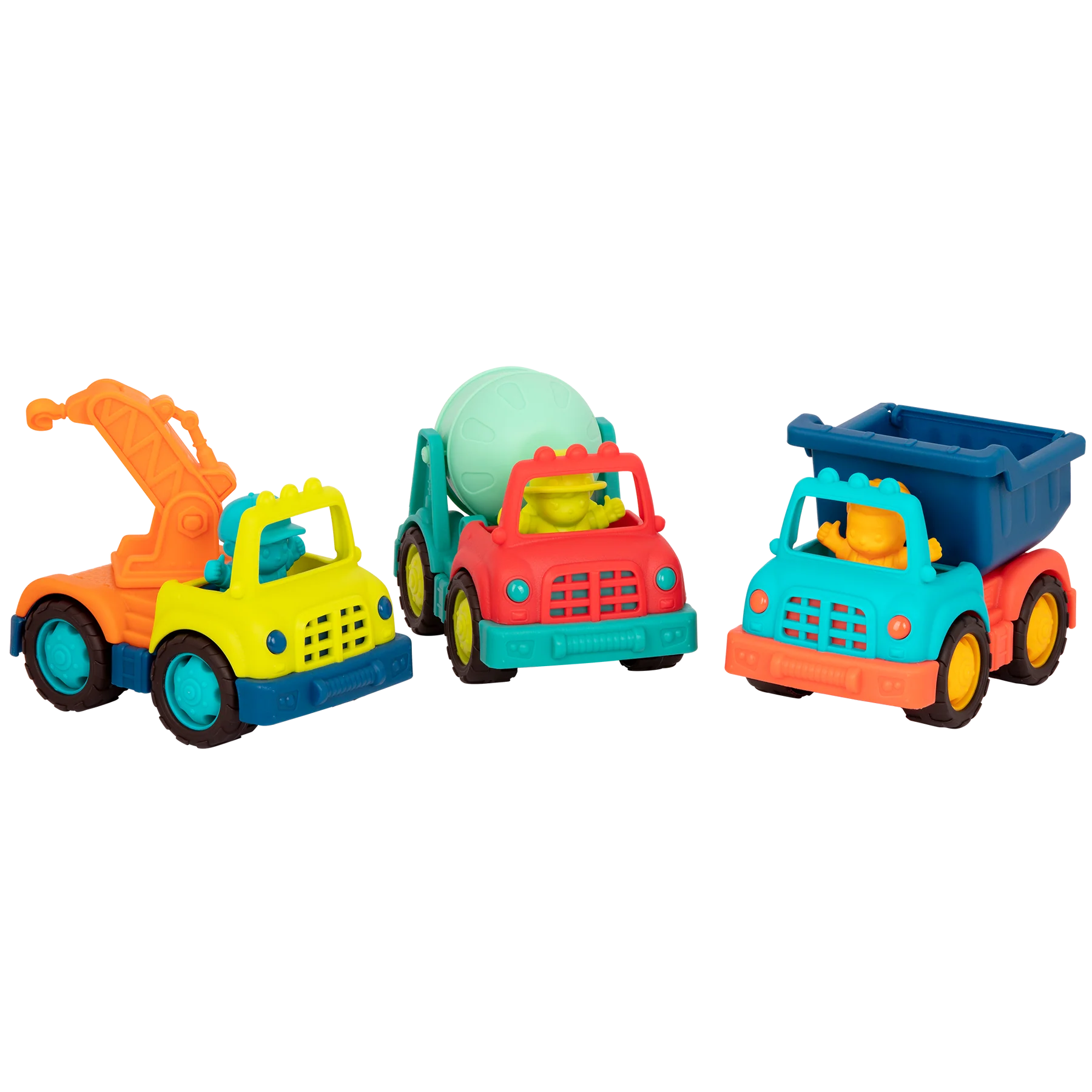 B. Toys - Happy Cruisers - Truck Set