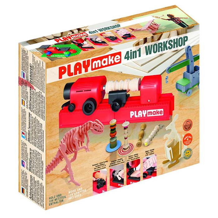 PLAY MAKE 4 IN 1 WORKSHOP