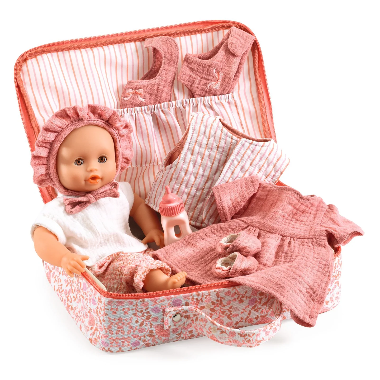 Lily's suitcase