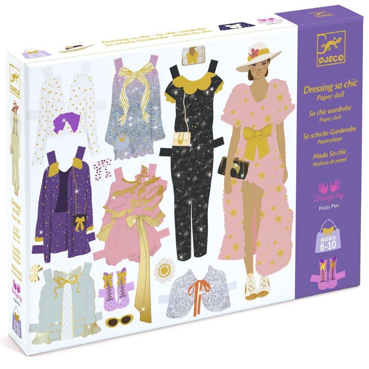 PAPER CREATIONS - So chic wardrobe