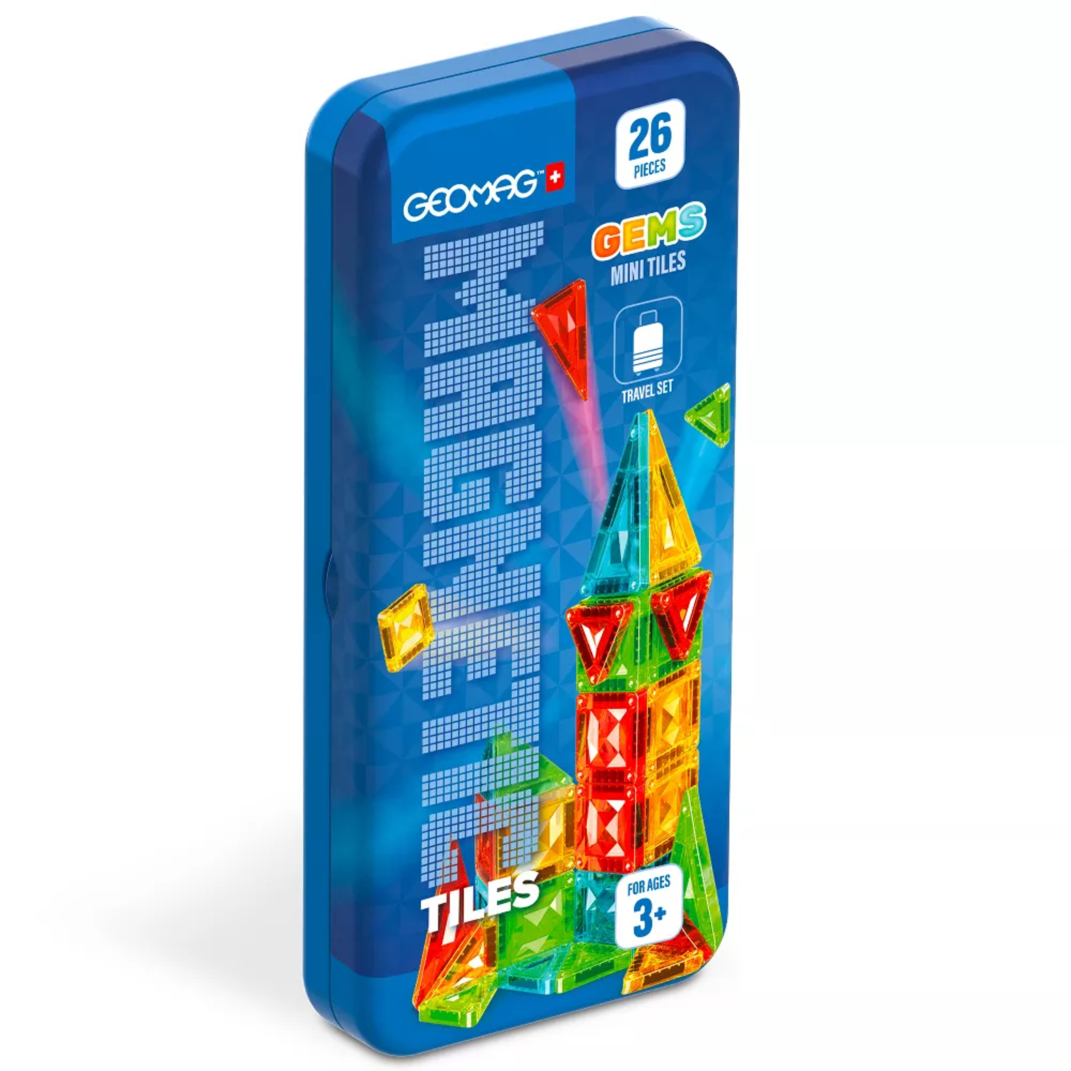 Mag Tiles Mini Gems Trv Set 26