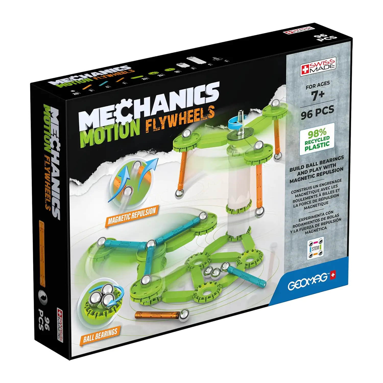 Mechanics Motion RE Flywheels 96