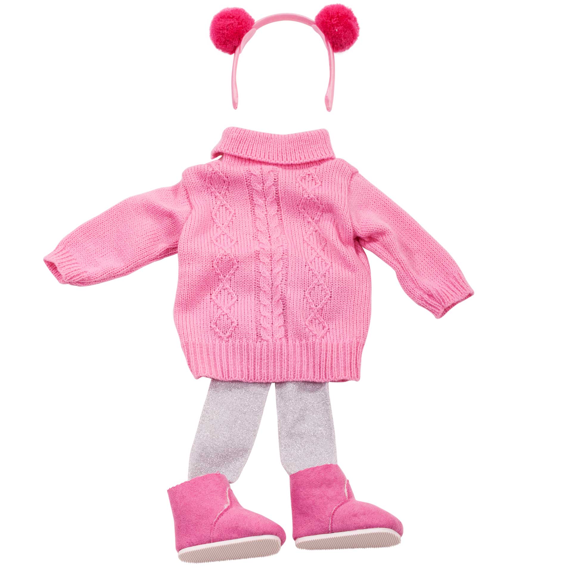 Golfino Rosa con accessori