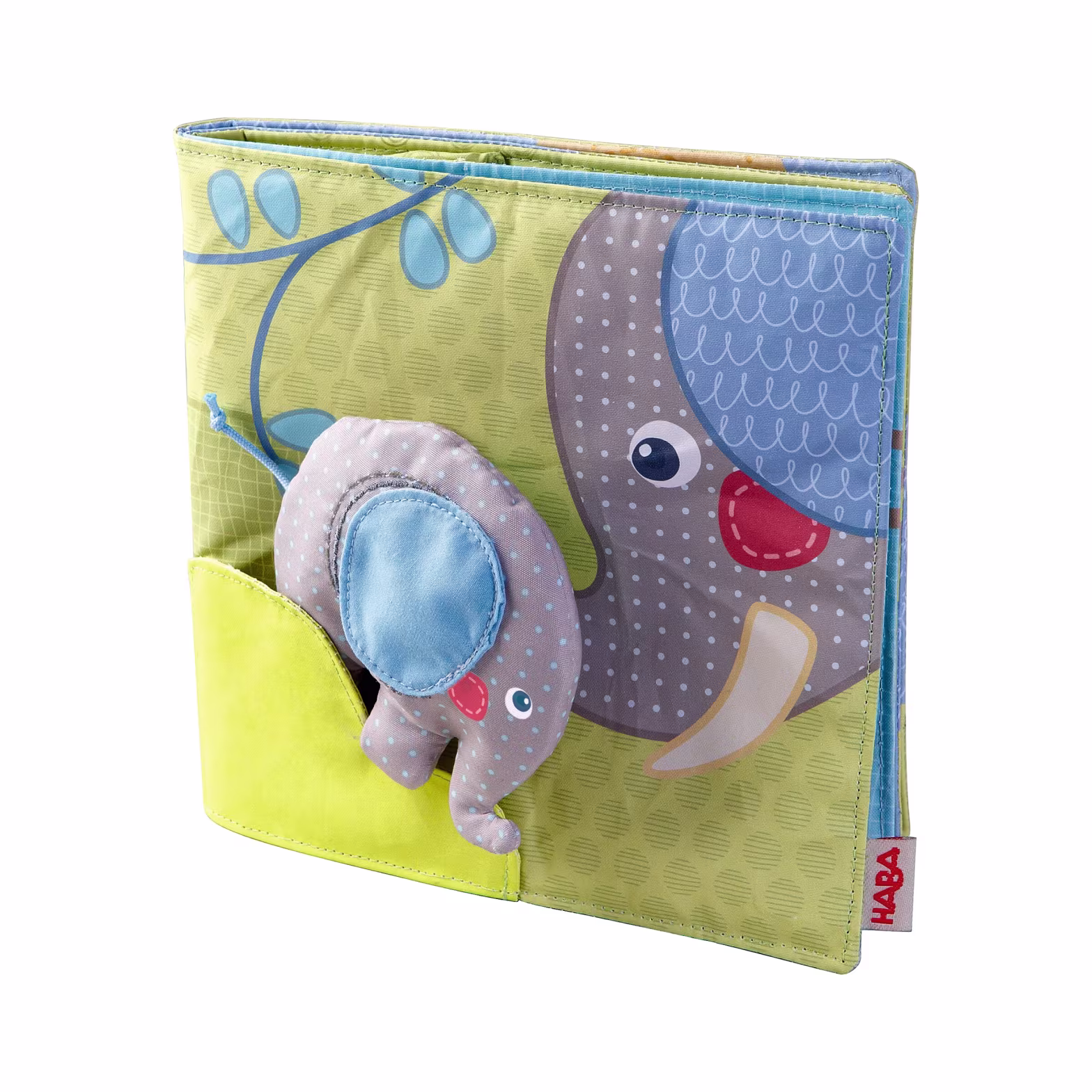 Libro di Stoffa Elefante Egon