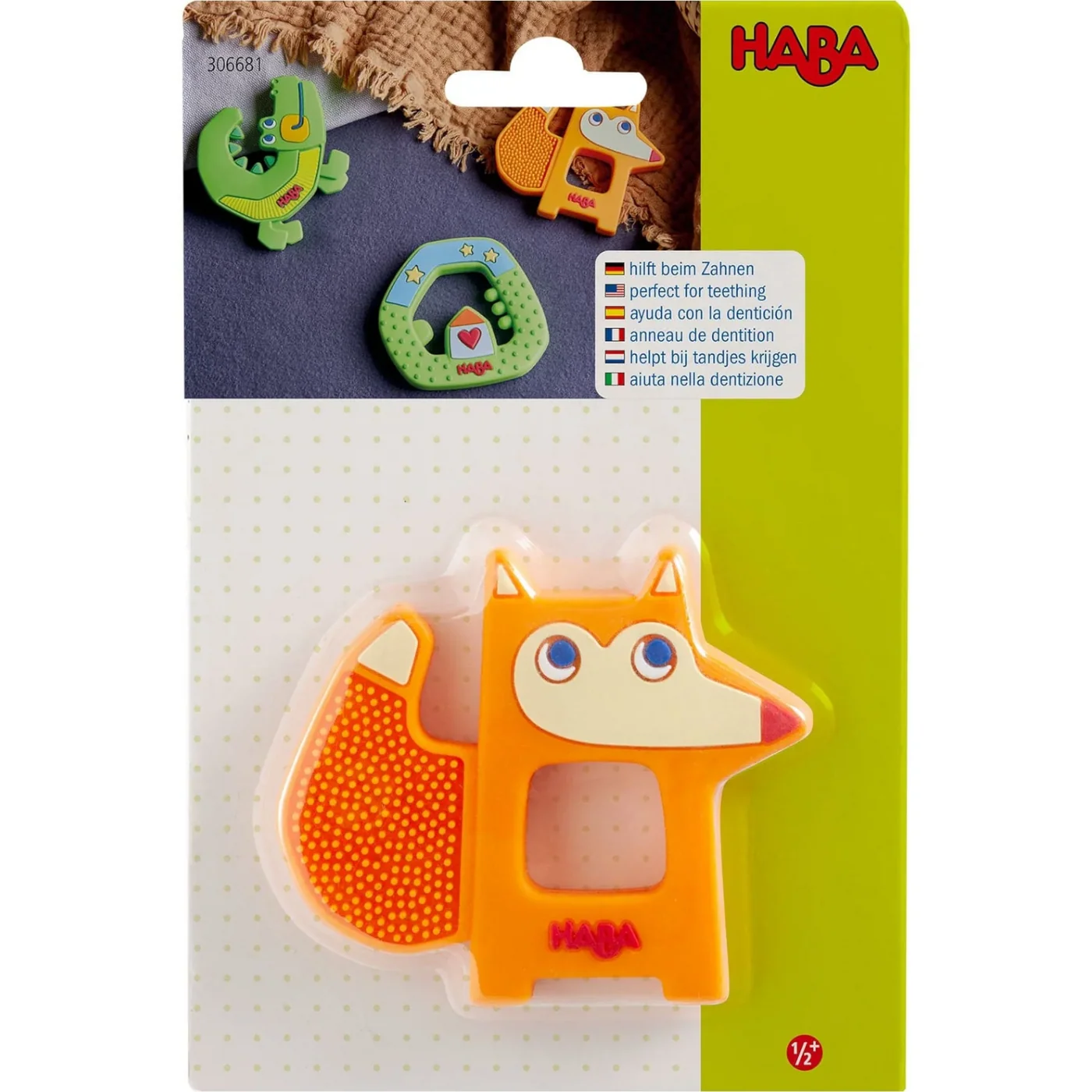 Clutching Toy Fox