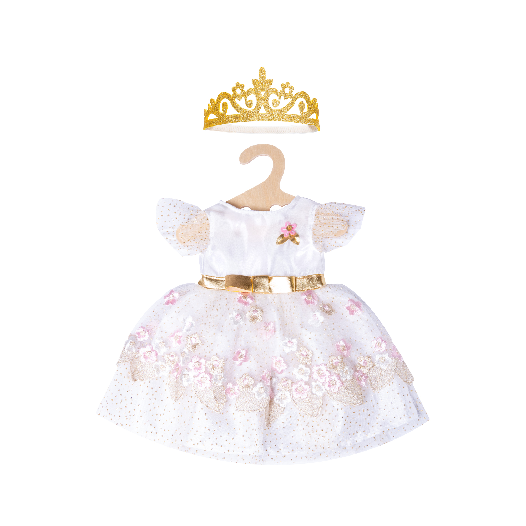 Vestito da Principessa con corona