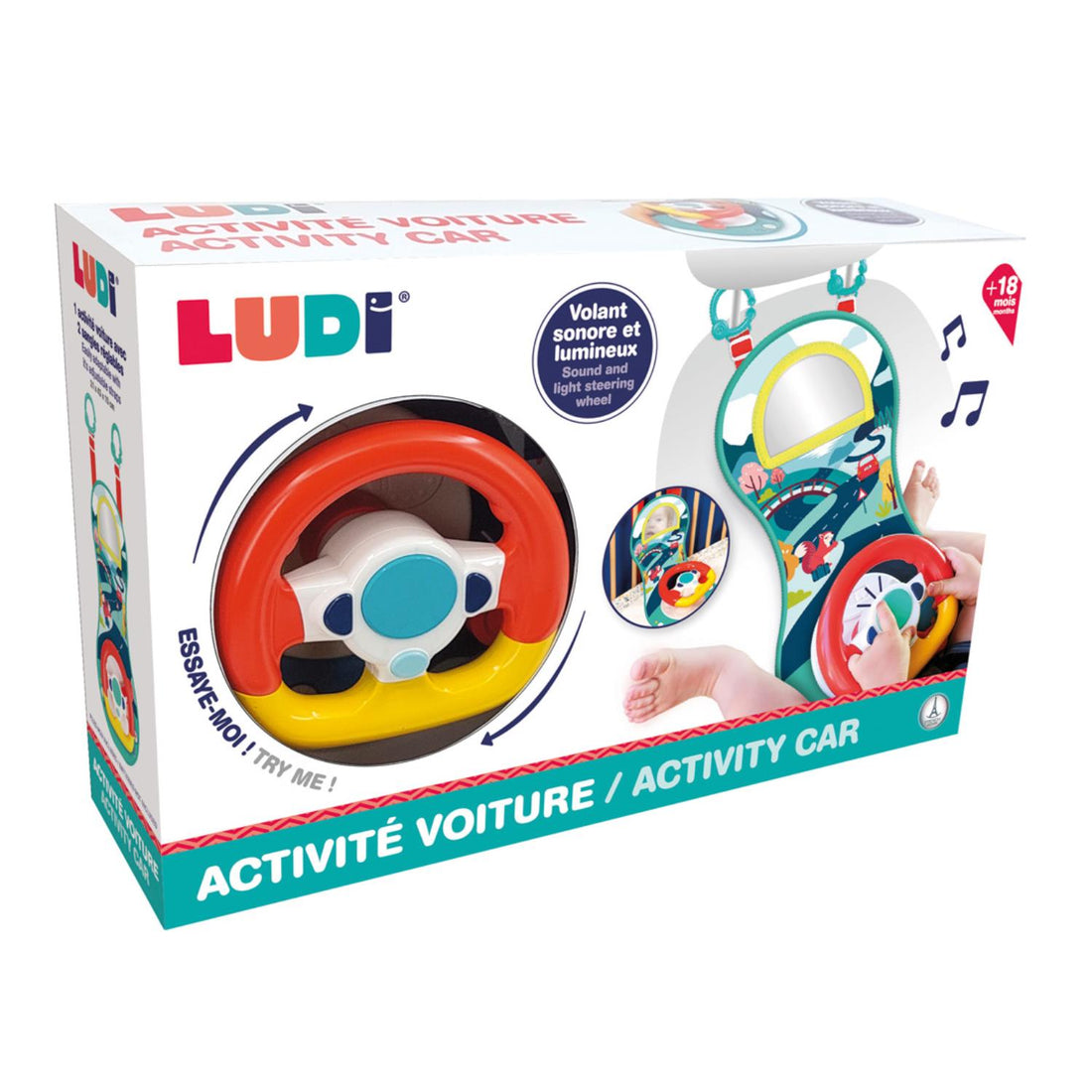 Gioco D'Attivita' Per Auto EVEIL