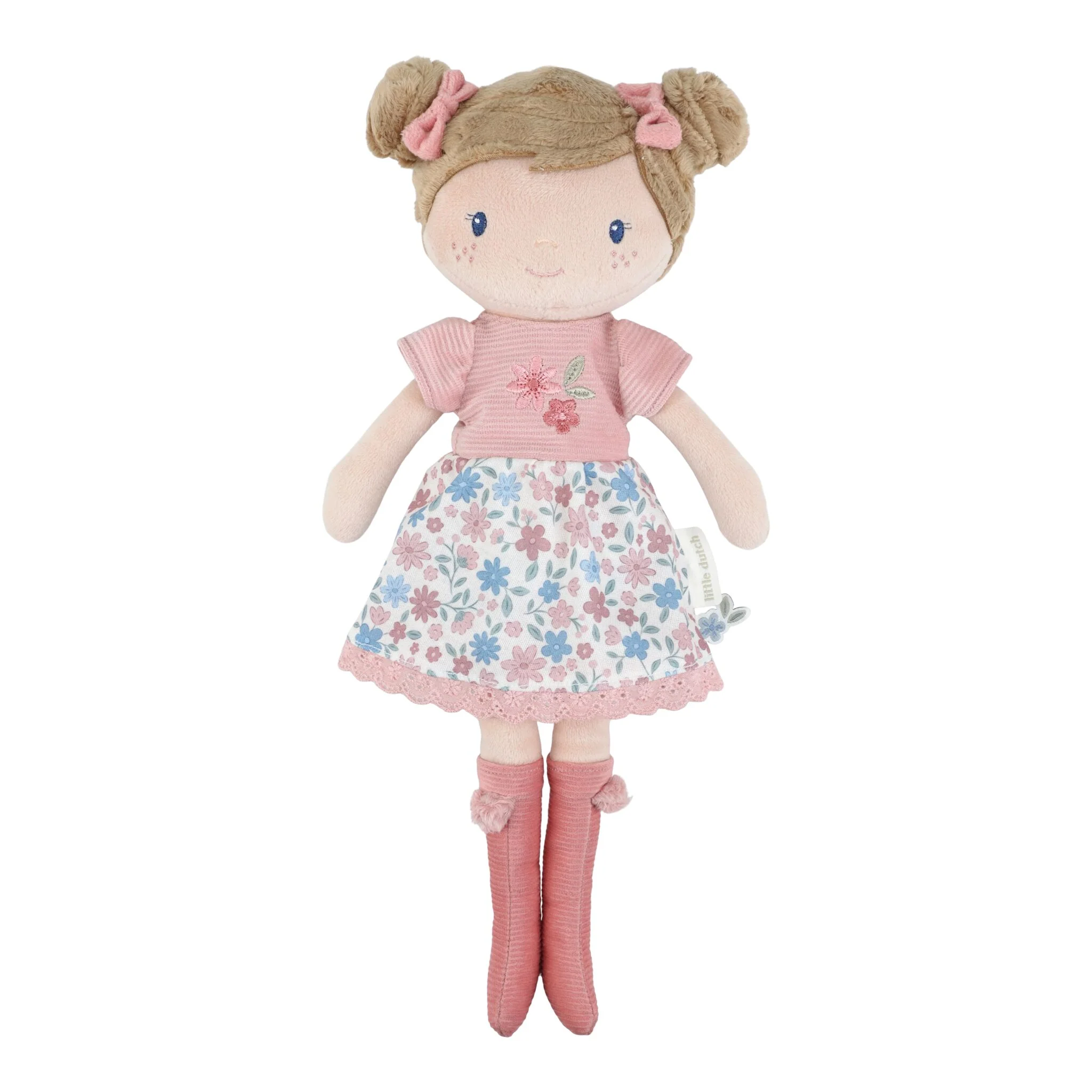 Little Dutch Cuddle Doll Rosa