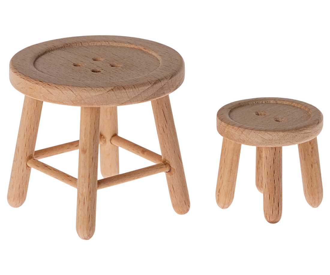 Set di tavolo e sgabello, Topo