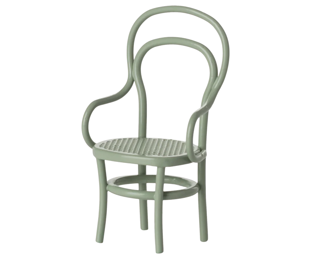 Sedia vintage, Topo - Menta
