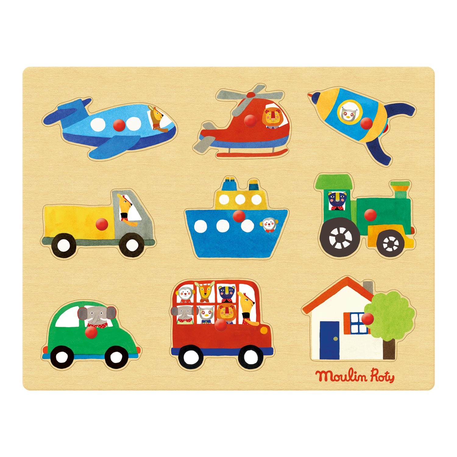Puzzle Automezzi Gli Popipop