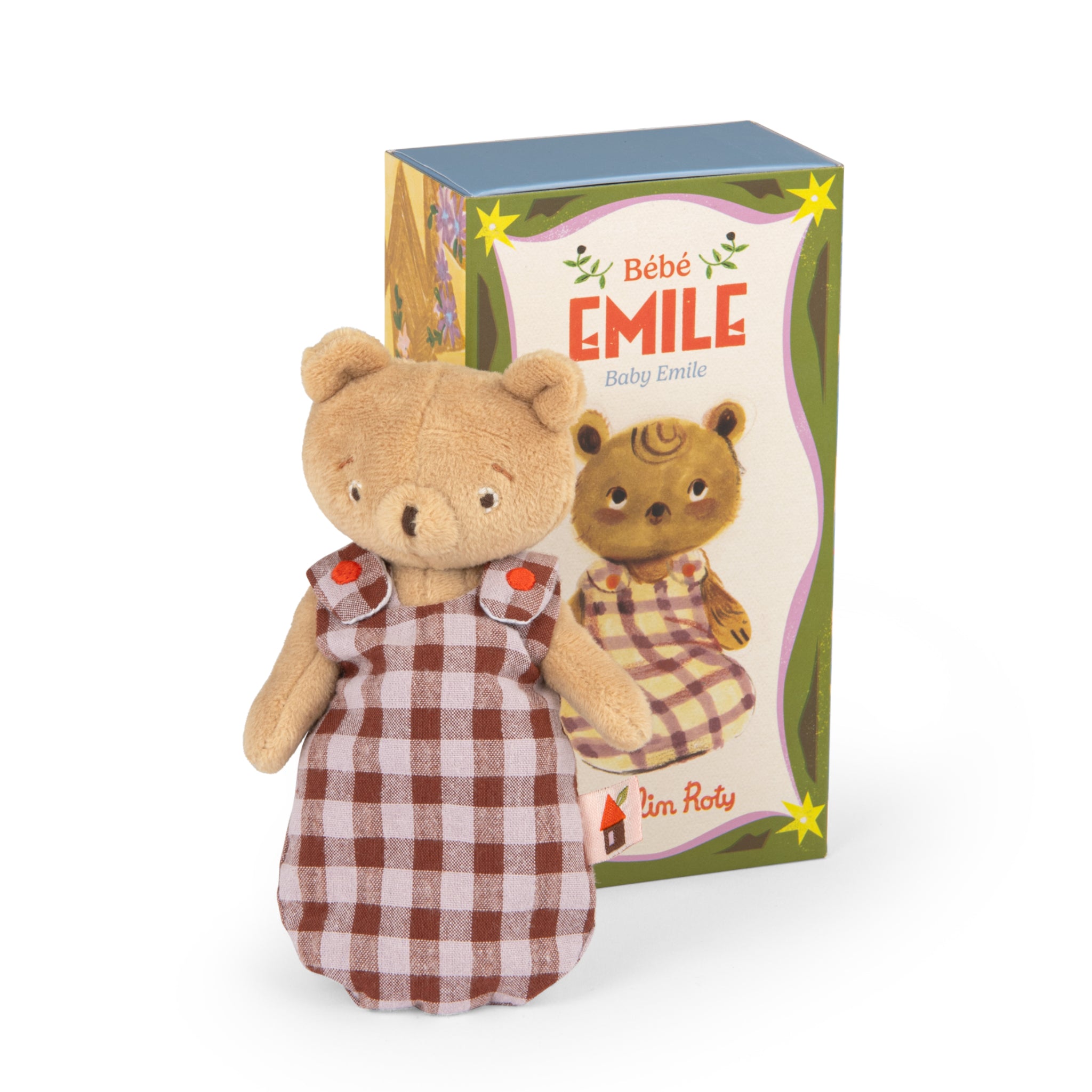 Bebè Emile orso LE MINOUCHKAS