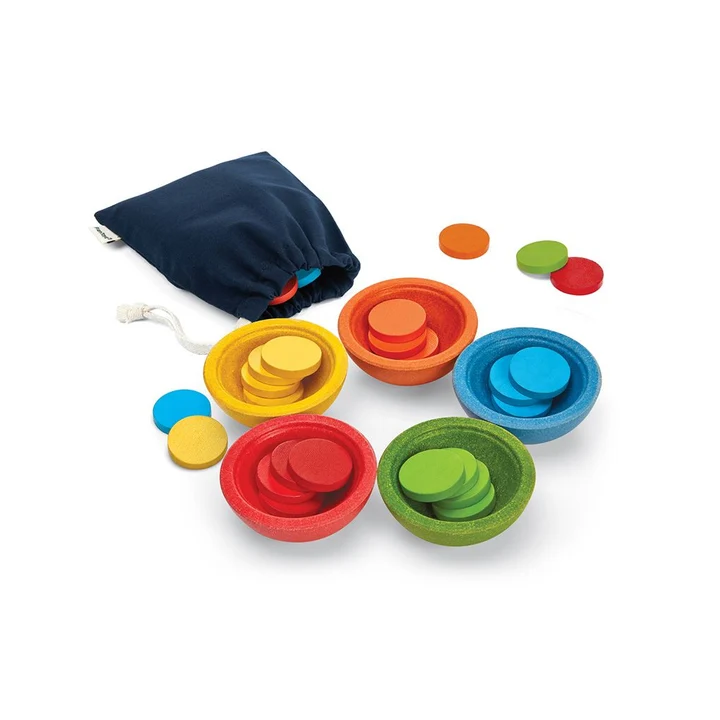 Sort & Count cups