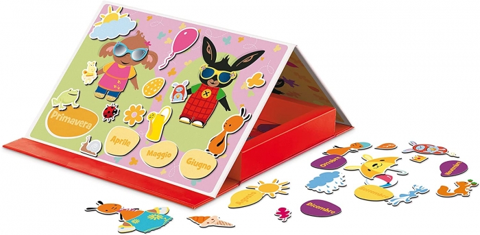 Puzzle Magnetico Bing