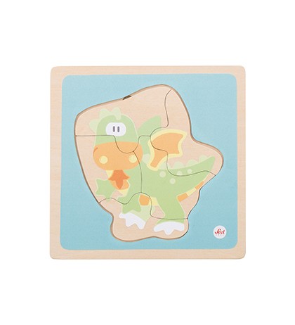 Puzzle 4 in 1 Draghetto
