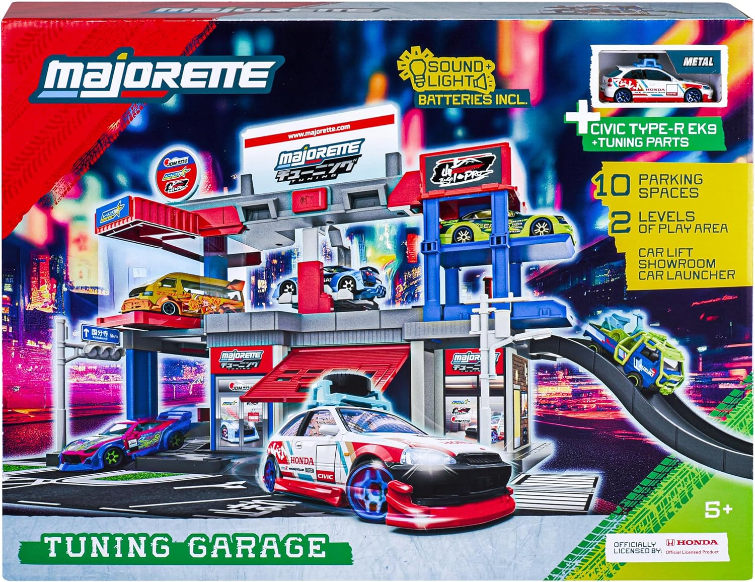JDM Legends Tuning Garage + 1 Auto