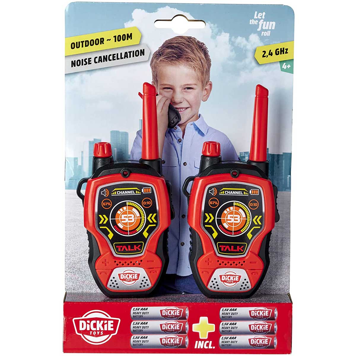 Walkie Talkie Fun
