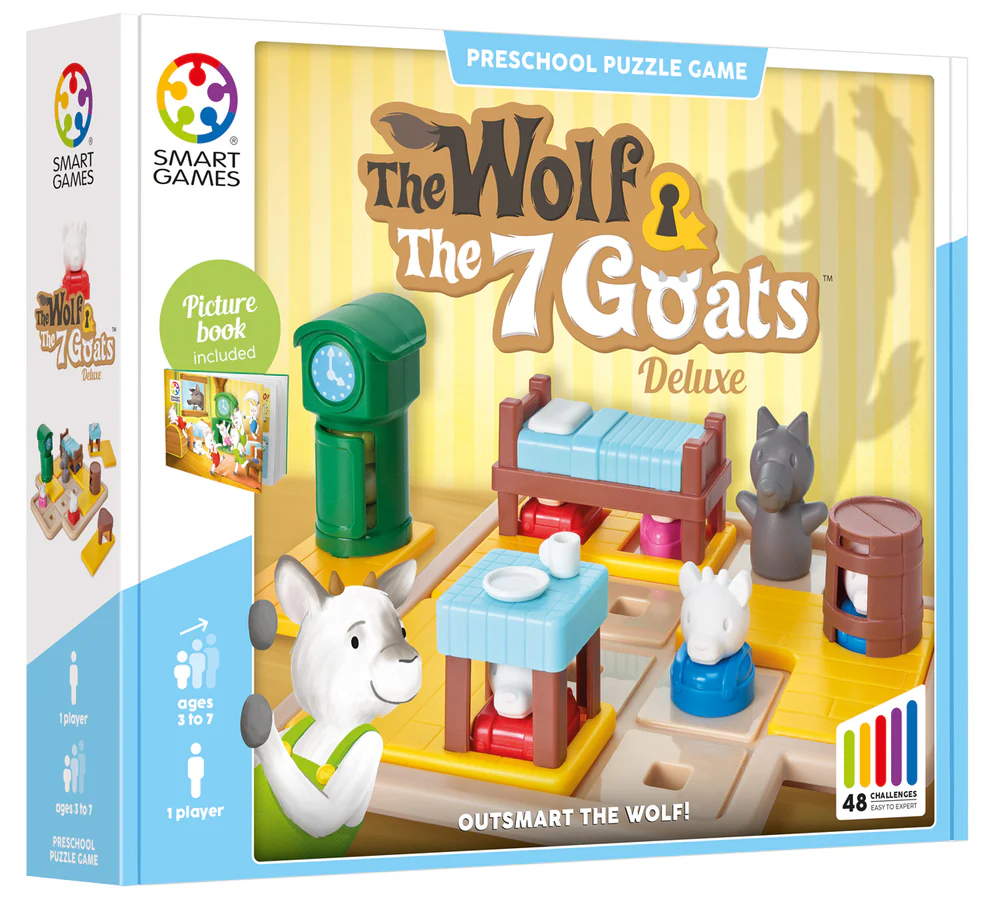 Smart Games - Il Lupo e i Sette Capretti