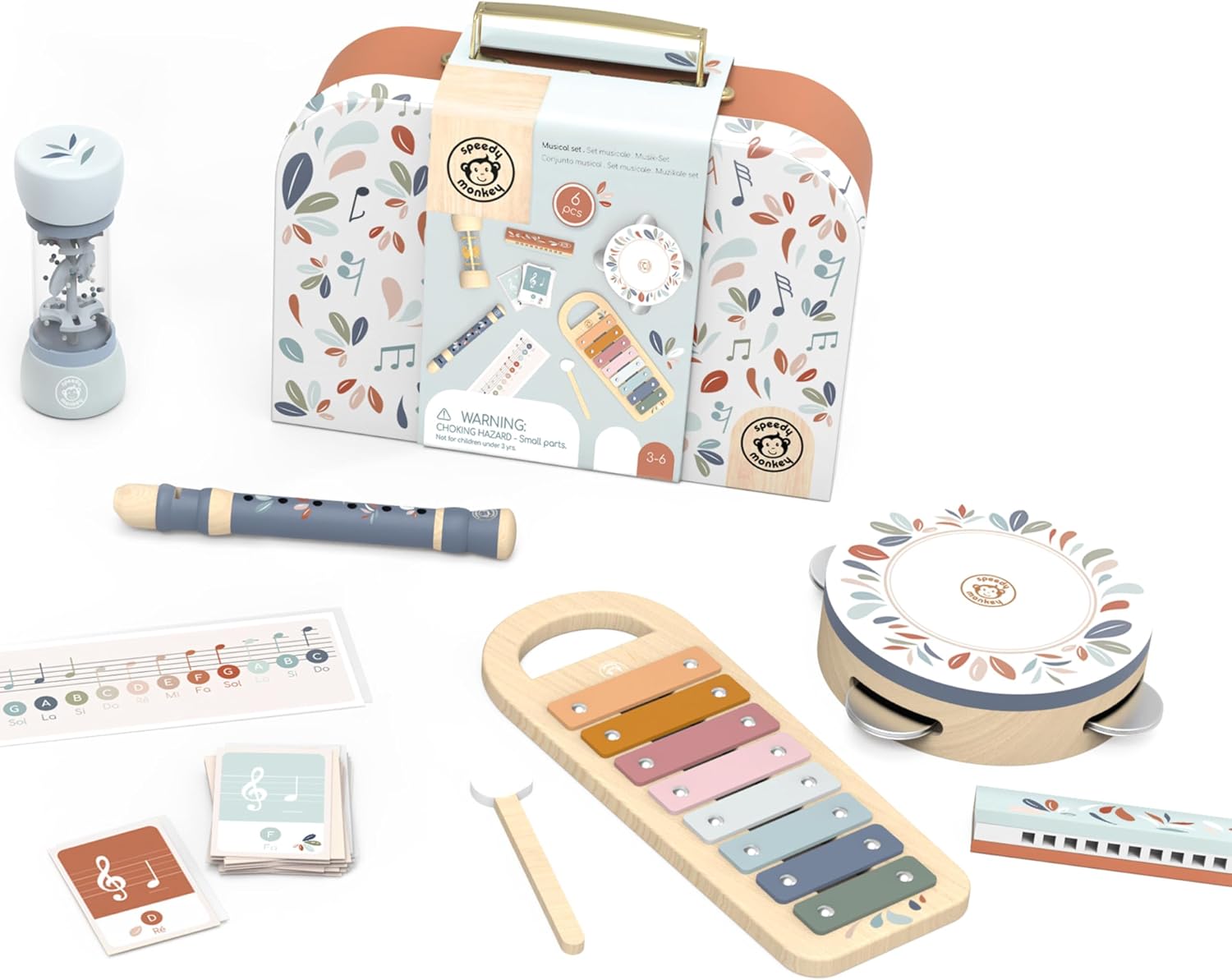 Set di 5 strumenti Musicali