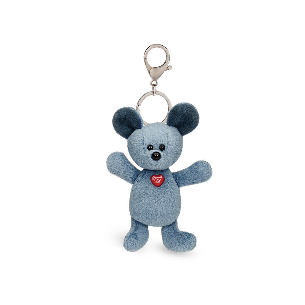 Portachiavi Topolino Azzurro