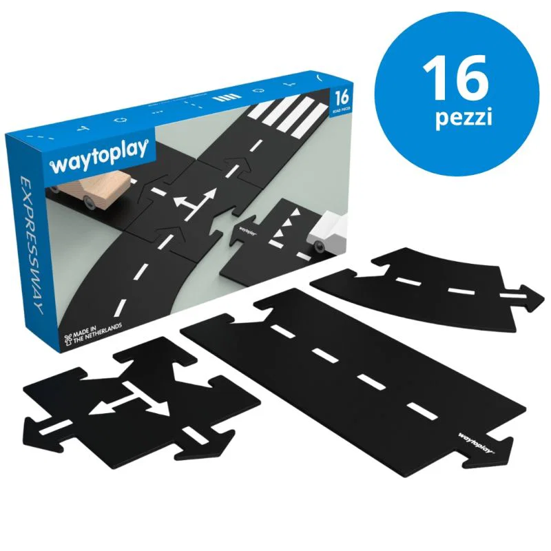 Expressway - Set pista 16pz